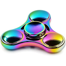 Load image into Gallery viewer, Hot Colorful Rainbow Fidget Spinner