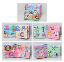 Load image into Gallery viewer, Baby Toys Soft Cloth Books Baby