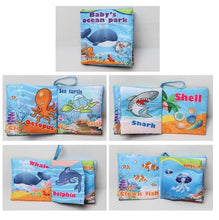 Load image into Gallery viewer, Baby Toys Soft Cloth Books Baby