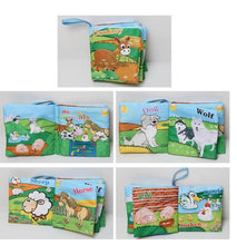 Load image into Gallery viewer, Baby Toys Soft Cloth Books Baby