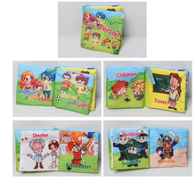 Load image into Gallery viewer, Baby Toys Soft Cloth Books Baby