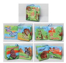 Load image into Gallery viewer, Baby Toys Soft Cloth Books Baby