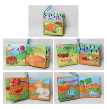 Load image into Gallery viewer, Baby Toys Soft Cloth Books Baby