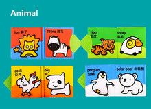 Load image into Gallery viewer, Baby Toys Soft Cloth Books Baby