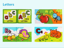 Load image into Gallery viewer, Baby Toys Soft Cloth Books Baby