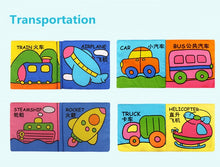 Load image into Gallery viewer, Baby Toys Soft Cloth Books Baby