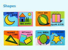 Load image into Gallery viewer, Baby Toys Soft Cloth Books Baby