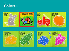 Load image into Gallery viewer, Baby Toys Soft Cloth Books Baby